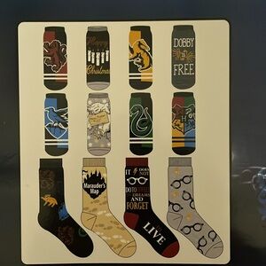 Harry Potter 12 Pair Socks